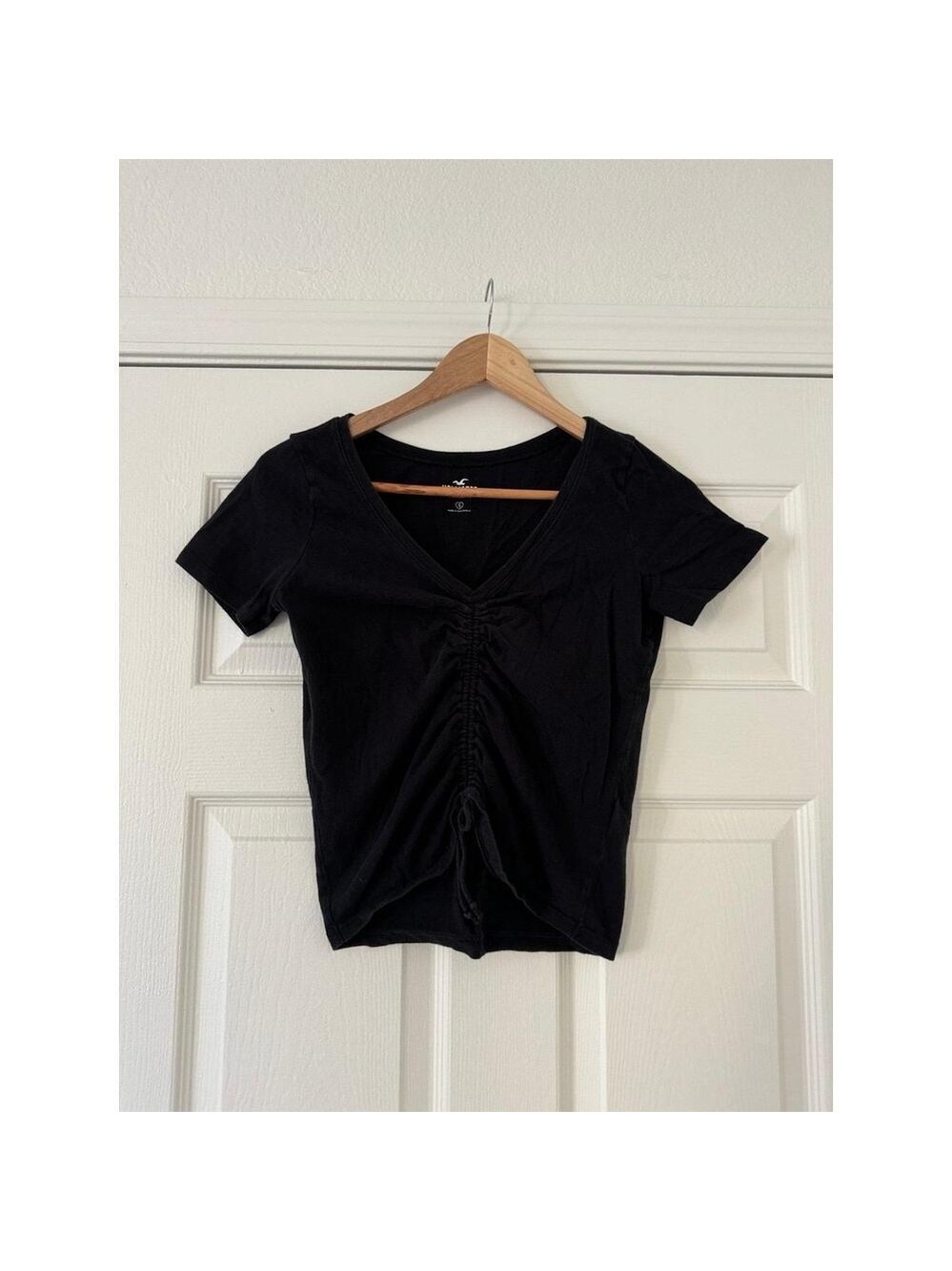 Cinch Front Tee